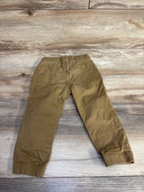 Cat & Jack Uniform Joggers Khaki sz 2T