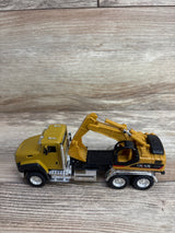 Pull-Back Excavator Truck