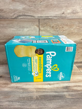 NEW Box of Pampers Swaddlers Sensitive Disposable Diapers 96ct. Size 1 - Me n Mommy To Be