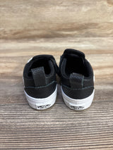 Vans Toddler Slip On V - Perforated Black sz 5c