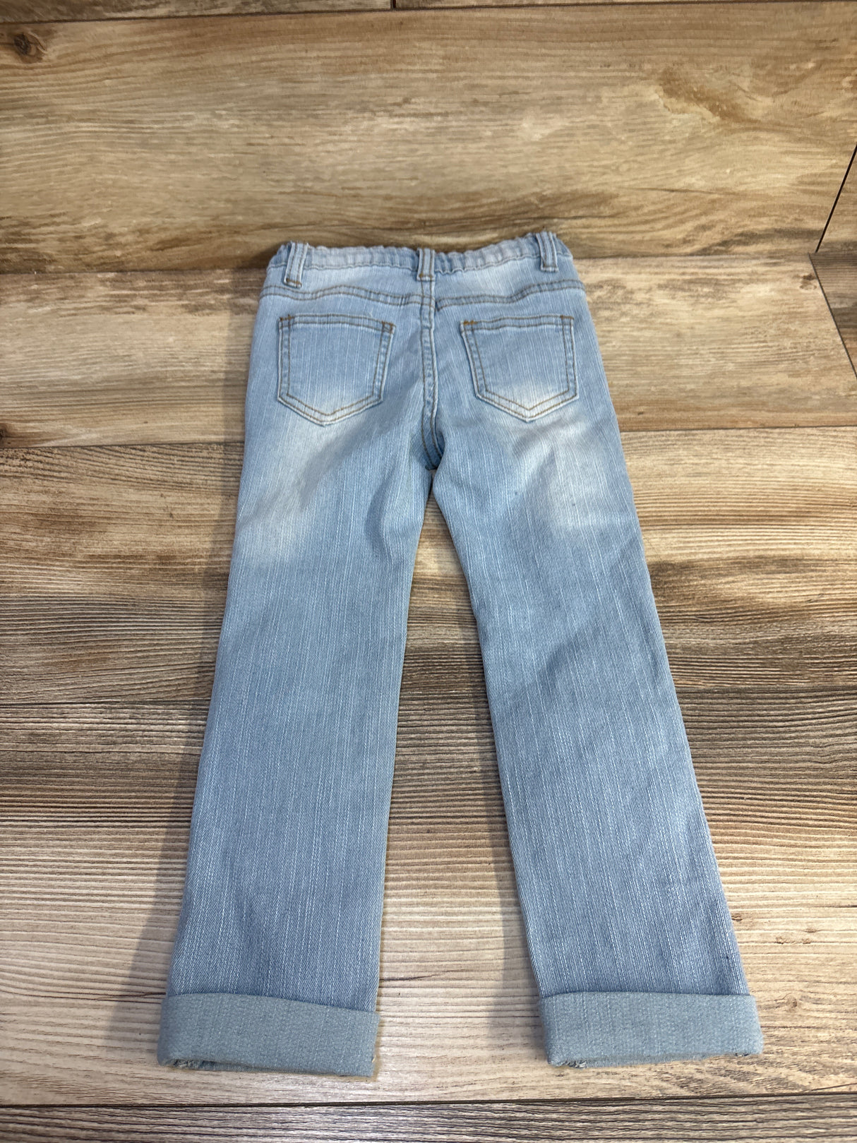 Shein Distressed Denim Jeans Blue sz 3T