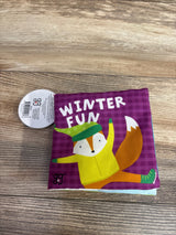 NEW Winter Fun Crinkle Book