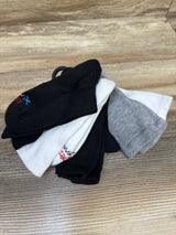 NEW Hanes 5pk Socks sz L/3-9