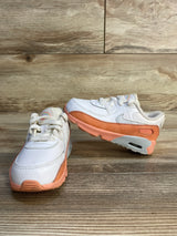 Nike Air Max 90 Leather SE TD 'White Light Madder Root' Sneakers sz 8c