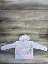 NEW Grayson Mini Checkered Pull Over Hoodie Pink sz 3T