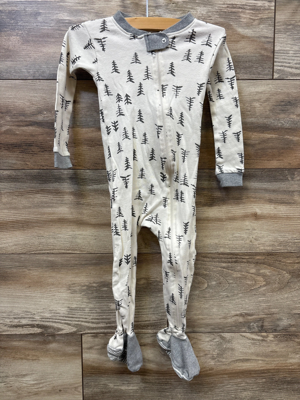 Burt's Bees Organic Trees Sleeper Ivory sz 24m