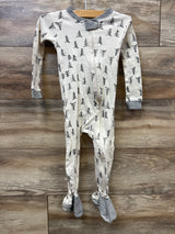 Burt's Bees Organic Trees Sleeper Ivory sz 24m