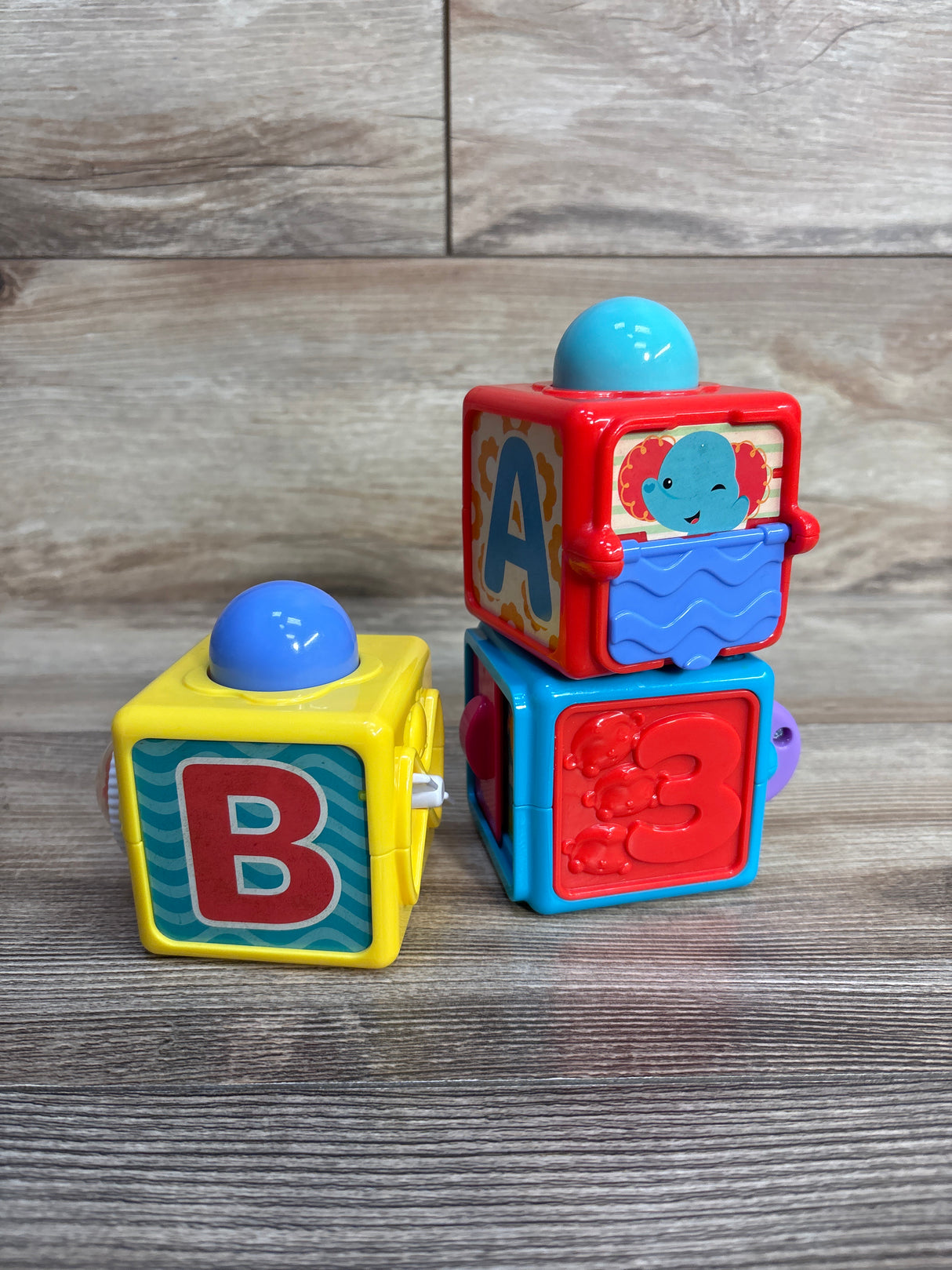 Fisher Price Stacking Action Blocks