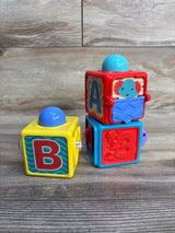 Fisher Price Stacking Action Blocks