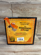 Diggersaurs Explore Hardcover Book