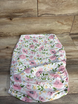 Totah Stretchy Changing Pad Cover, Pink Flowers