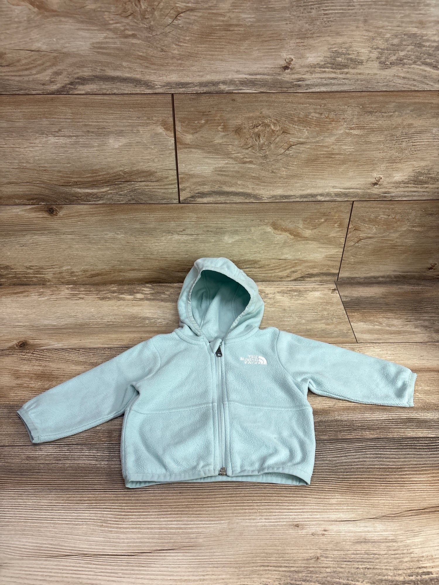 The North Face Glacier Fleece Hoodie Blue sz 3-6m