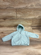 The North Face Glacier Fleece Hoodie Blue sz 3-6m