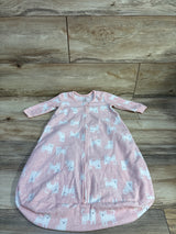 Simple Joys Cat Print Blanket Sleep Sack Pink sz 3-6m