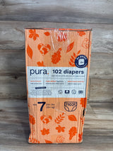 NEW Box of Pura Diapers Size 7 102ct.
