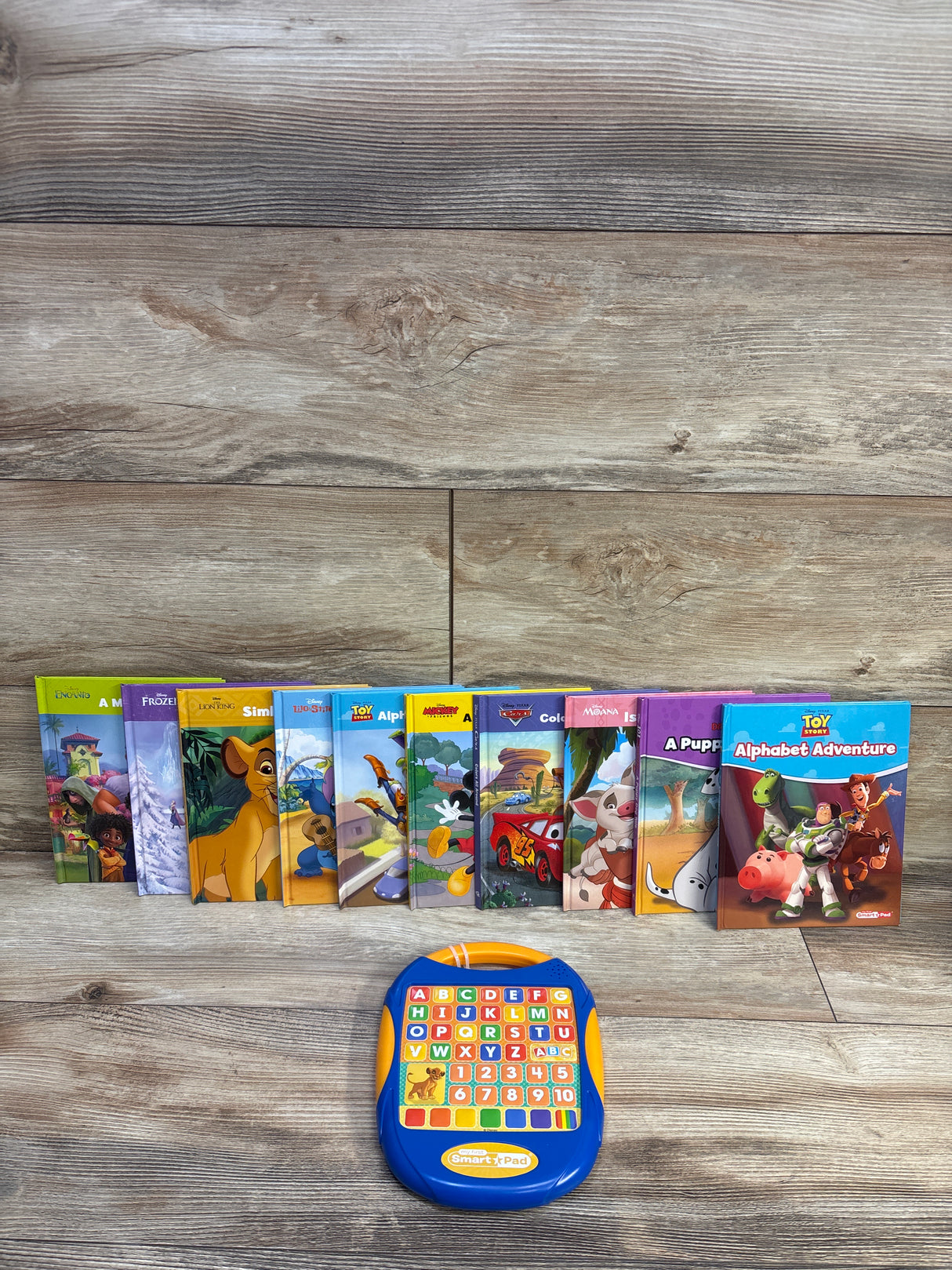 Disney: My First Smart Pad Library 8-Book Set with 2 Bonus Books