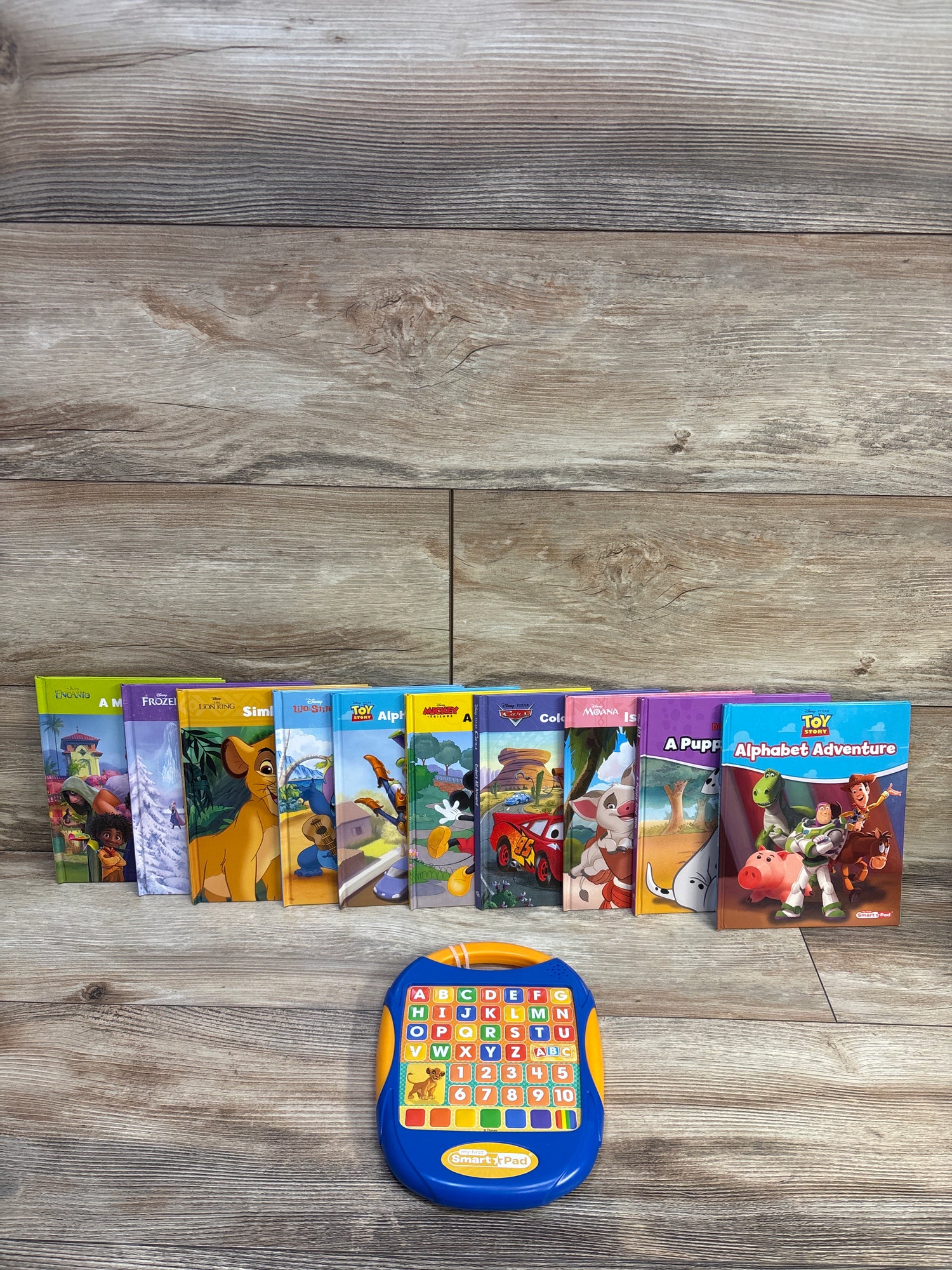 Disney: My First Smart Pad Library 8-Book Set with 2 Bonus Books