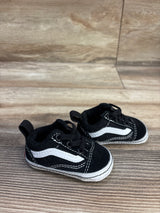 Vans Old Skool Crib Shoes Black sz 1c