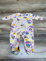 Disney Baby Minnie Mouse Sleeper Pink sz 3-6m