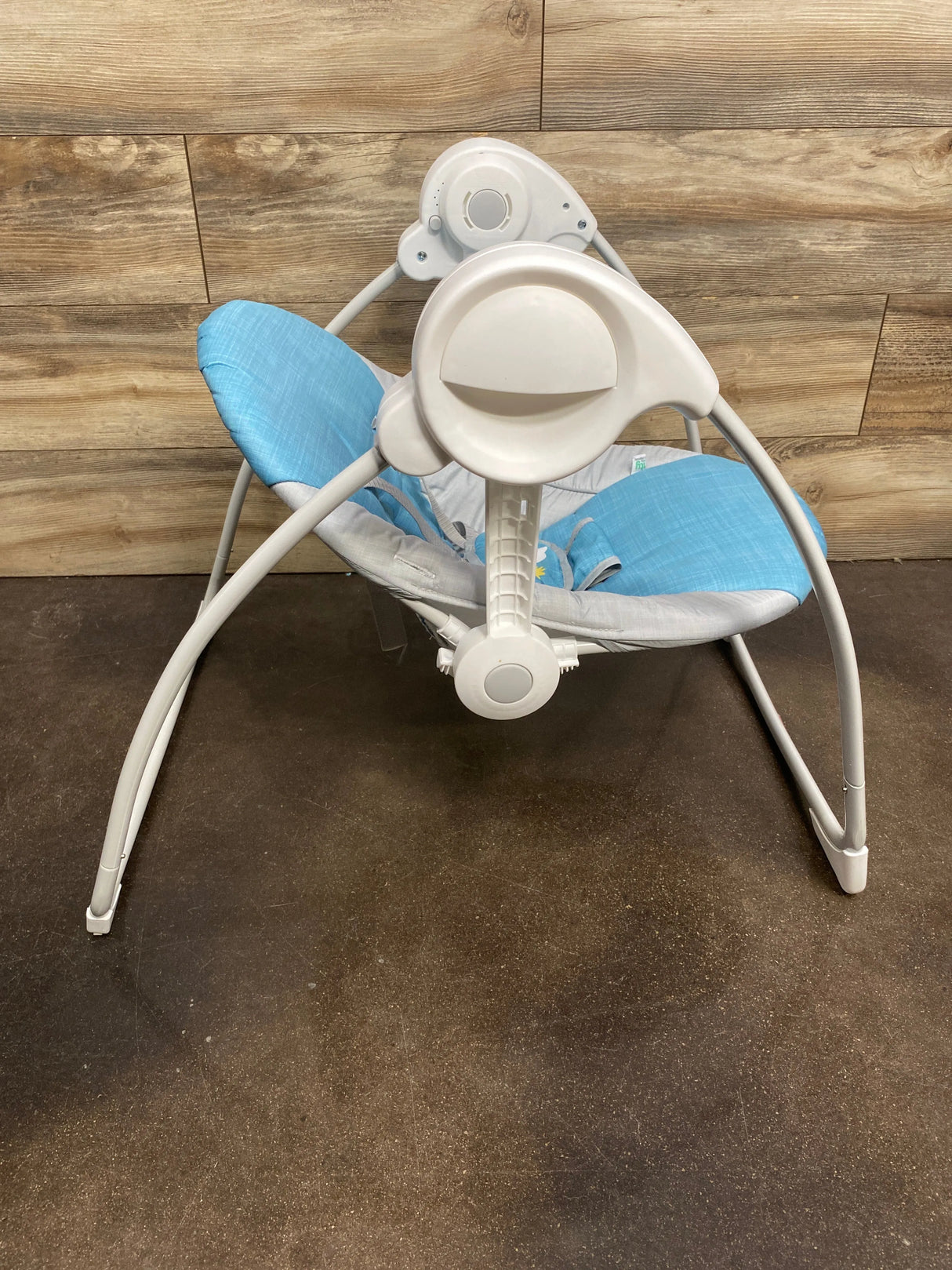 Ingenuity Sun Valley Canopy Portable Swing in Teal