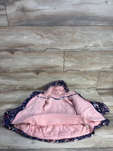 Children's Place Unicorn 3 in 1 Jacket Purple sz 18-24m