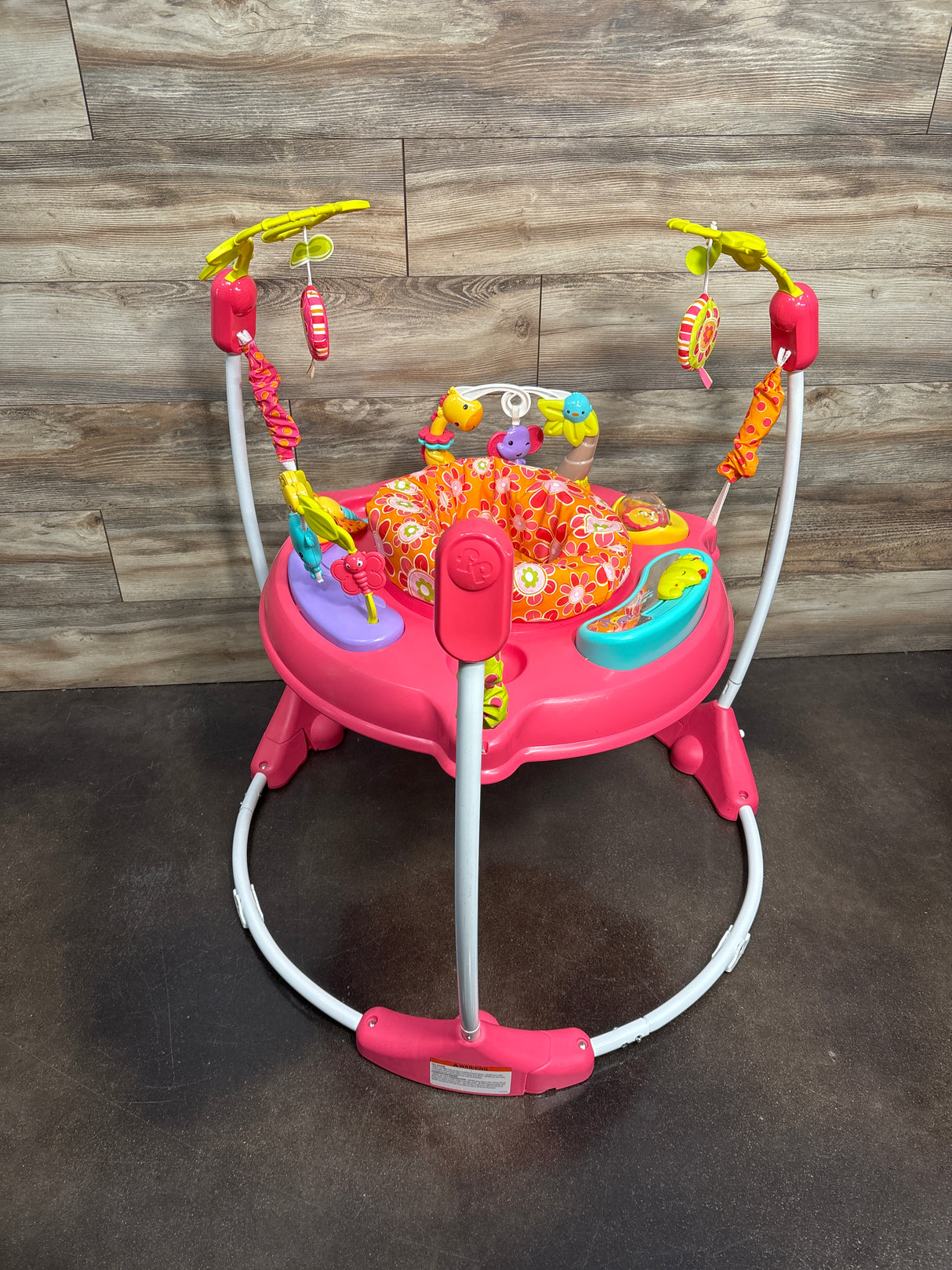 Fisher Price Pink Petals Jumperoo
