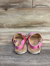 Cynthia Rowley Glitter Strap Sandals Pink sz 9c