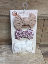 NEW Roo Made with Love 3pk Headbands One Size Fits Most