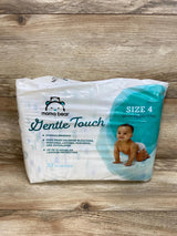 NEW Mama Bear Gentle Touch Diapers Size 4, 37Ct. 22-37lbs.