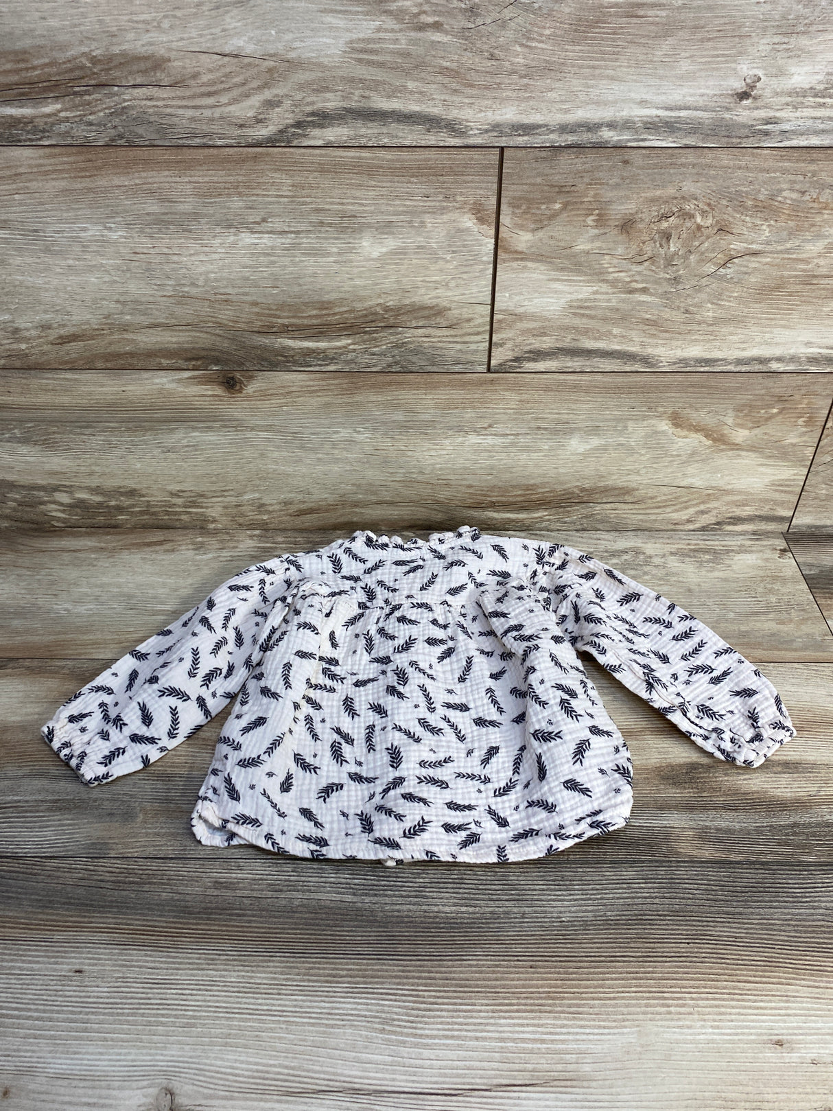 Jessica Simpson Long Sleeve Top White sz 2T