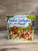 The Animal Orchestra Plays Mozart Interactive Sound Board Book