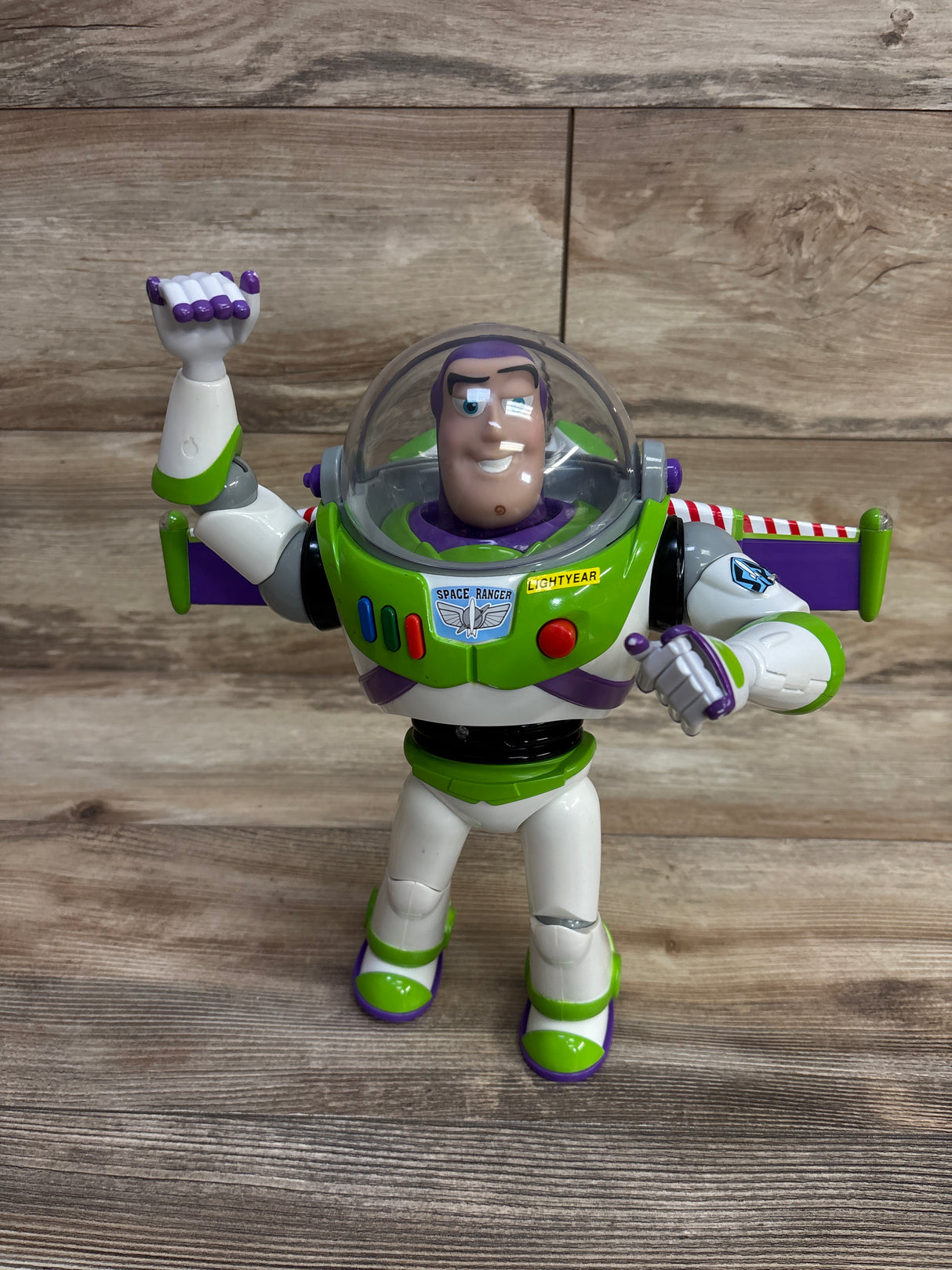 Disney Store Buzz Lightyear Interactive Talking Action Figure 12''