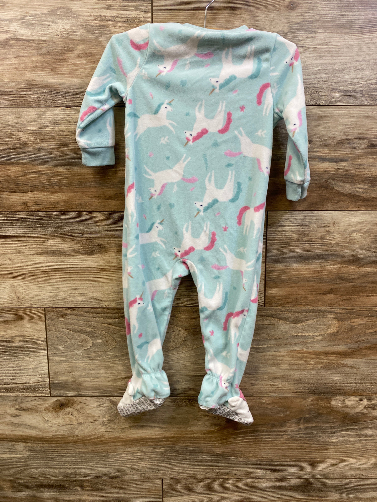 Carter's Blanket Sleeper Blue sz 18m
