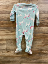 Carter's Blanket Sleeper Blue sz 18m