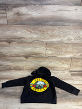 Cotton Heritage Pull Over Hoodie Black sz 18-24