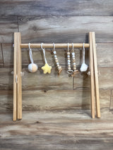 Wooden Baby Play Gym