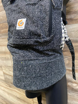 Ergobaby Original Baby Carrier in Black Twill 12-45lbs