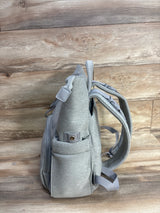 Cloud Island Boxy Diaper Bag Grey