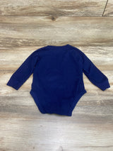 Carter's Striped Bodysuit Navy sz 24m