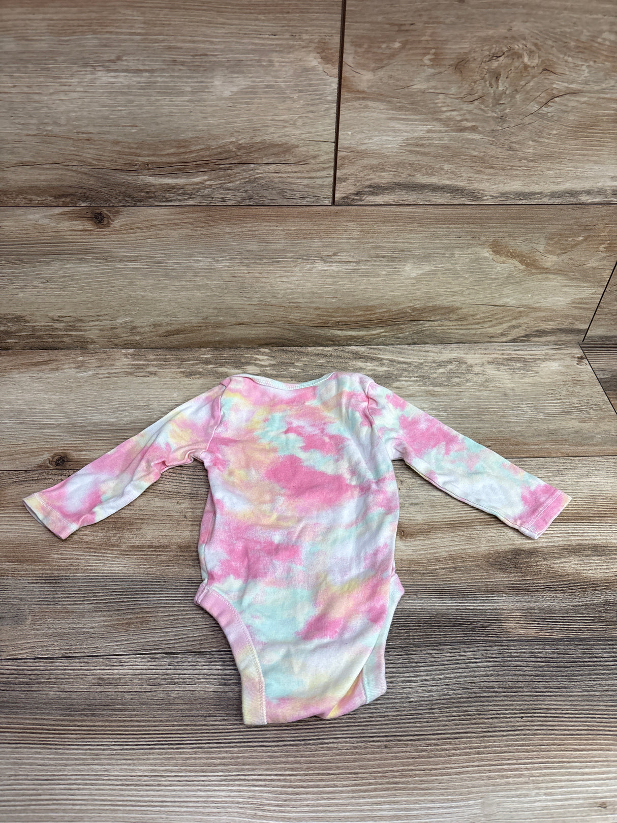 Old Navy Tie-Dye Bodysuit Pink sz 6-12m