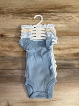 Carter's 5pk Bodysuit Set Blue sz Preemie