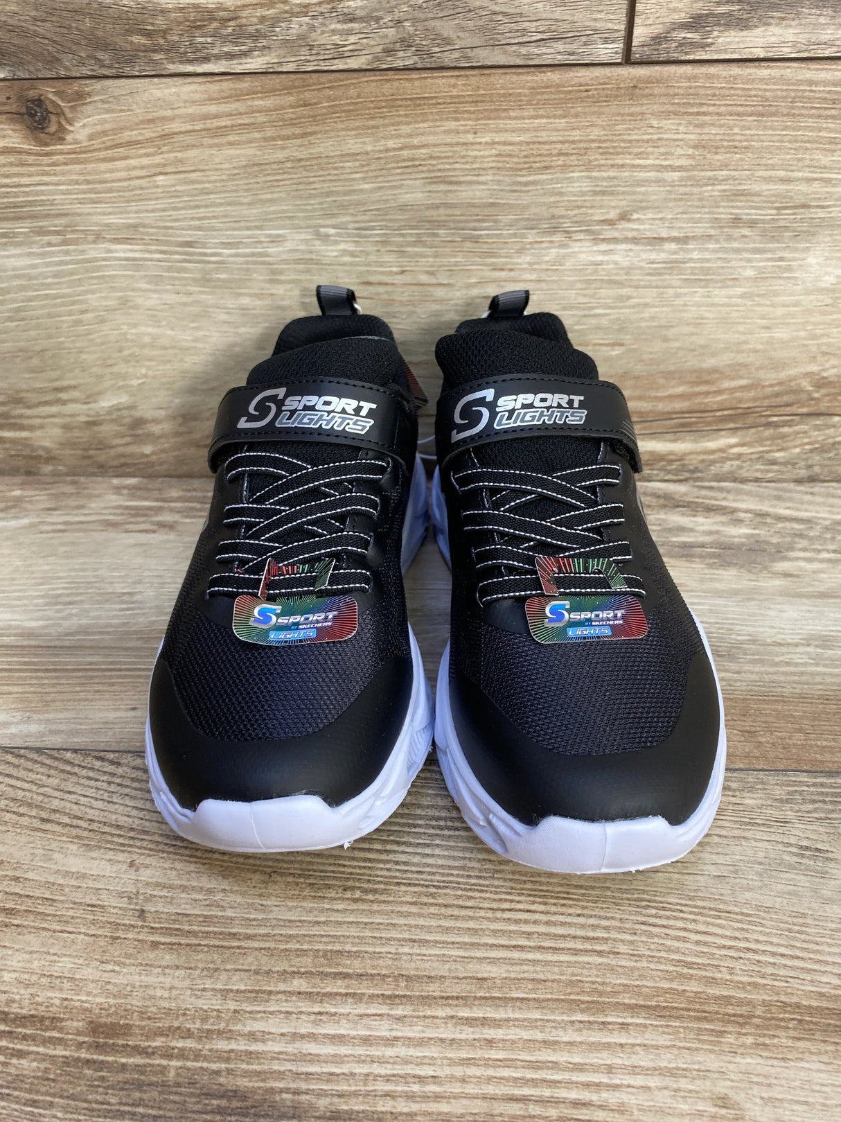 NEW Skechers Jaycob 2.0 Boys' Light-Up Sneakers Black sz 2Y - Me n Mommy To Be