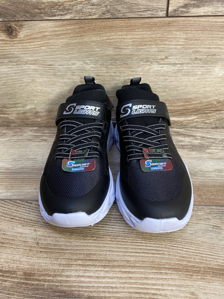 NEW Skechers Jaycob 2.0 Boys' Light-Up Sneakers Black sz 2Y - Me n Mommy To Be