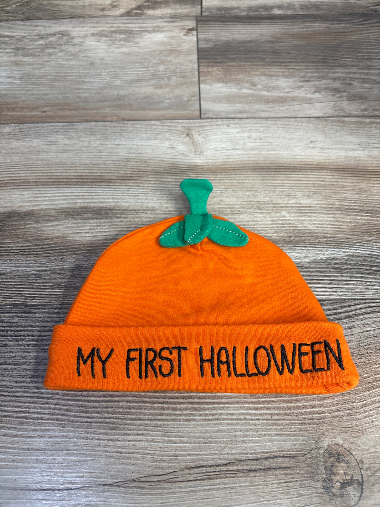 Baby Essentials Pumpkin Hat Orange sz 0-6m