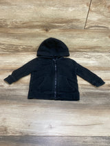 Cat & Jack Full Zip Hoodie Black sz 18m