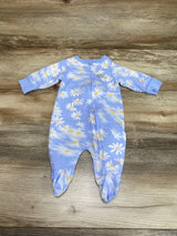 Adidas Floral Sleeper Blue sz 0-3m