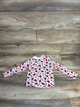 NEW Old Navy Floral Thermal Shirt White sz 5T