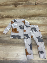 Just One You 2pc Pajama Set Grey sz 12m