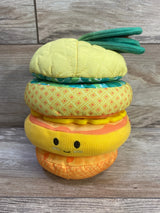 Melissa & Doug Multi-Sensory Pineapple Soft Stacker