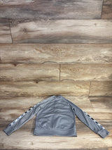Nike Full Zip Taped Track Jacket Grey sz 5T